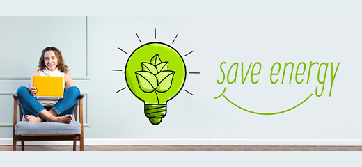 Save energy - all 14 sizes